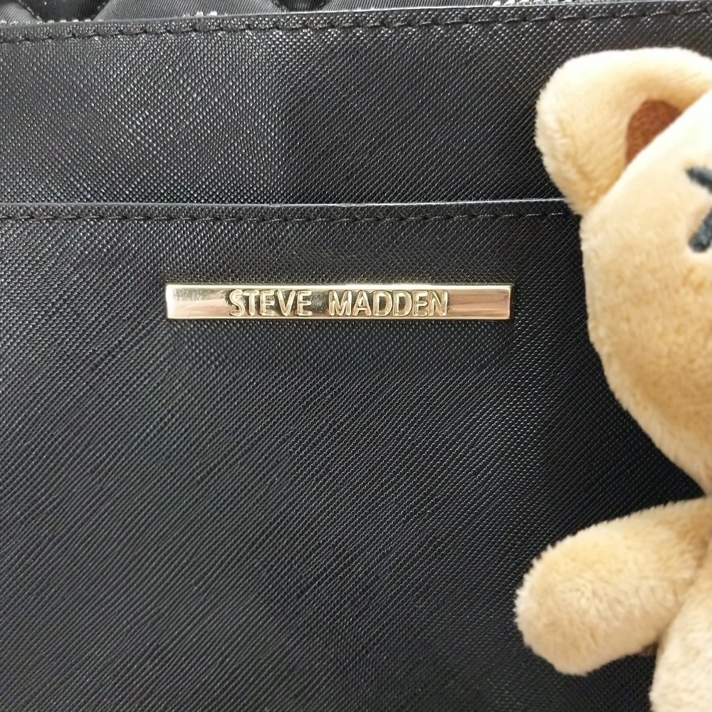 Steve Madden‎ Quilted Work Tote Bag